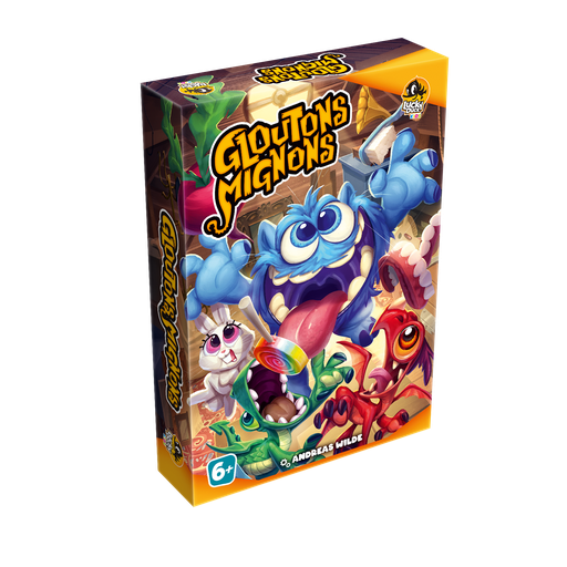 [01679] GLOUTONS MIGNONS