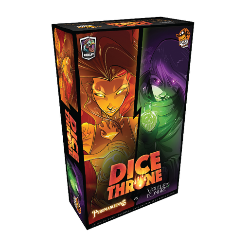 [01682] DICE THRONE S1 - Pyromancier VS Voleur de l'Ombre