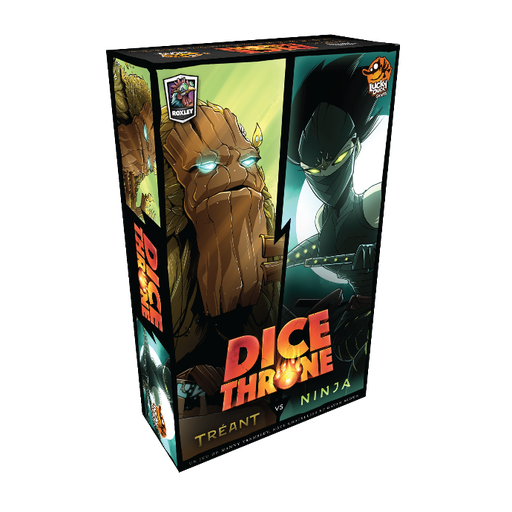 [01683] DICE THRONE S1 - Tréant VS Ninja