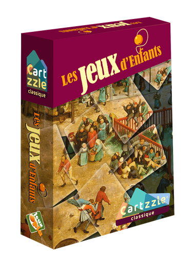 [01685] CARTZZLE - Les Jeux d'Enfants
