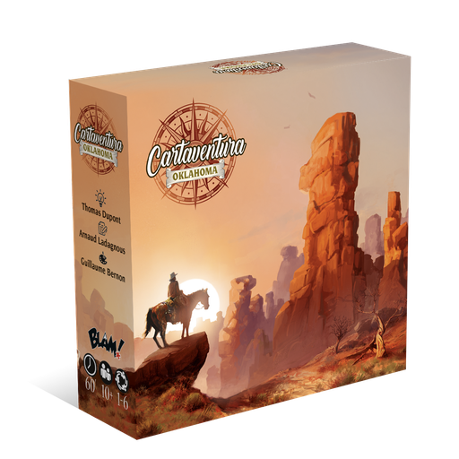 [01697] CARTAVENTURA - Oklahoma FR