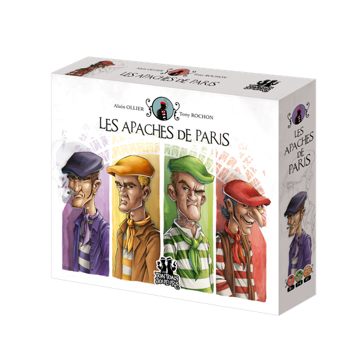 [01700] LES APACHES DE PARIS (DS)