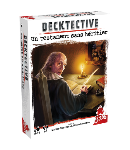 [01703] DECKTECTIVE 4 - UN TESTAMENT SANS HERITIER (3+1)