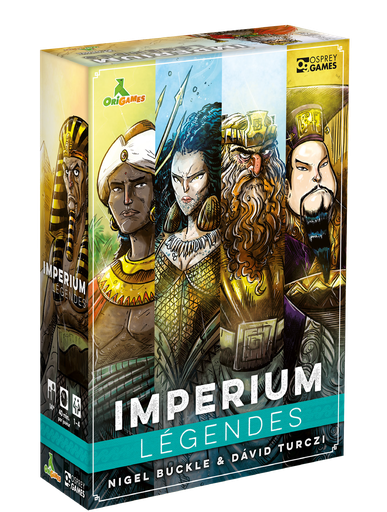 [01730] IMPERIUM LEGENDES (DS)