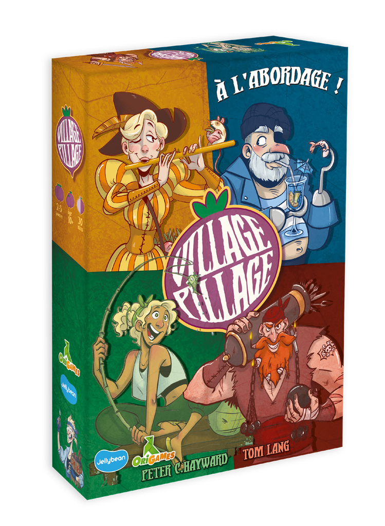 VILLAGE PILLAGE A L'ABORDAGE