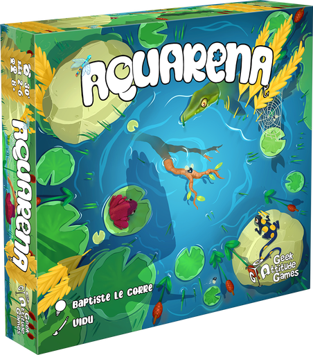 [01734] AQUARENA (DS)