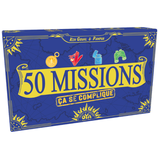 [01748] 50 MISSIONS - CA SE COMPLIQUE