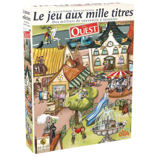 [01749] LE JEU AUX MILLE TITRES - Ouest