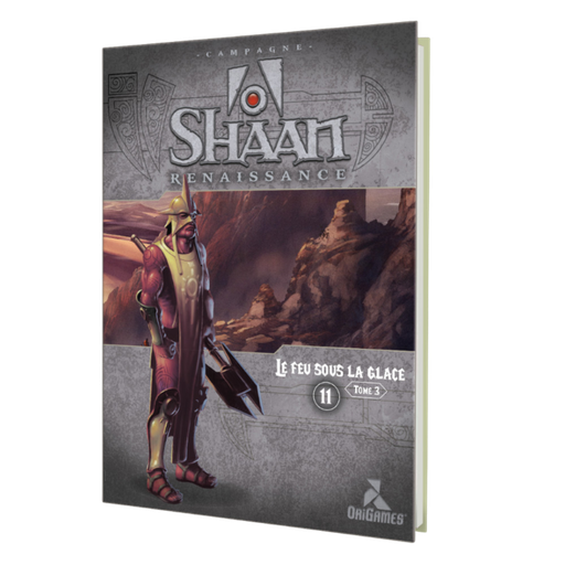 [01753] SHAAN - Feu sous la Glace T3