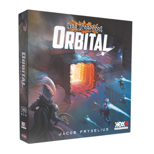[01760] STAR SCRAPPERS ORBITAL (DS)