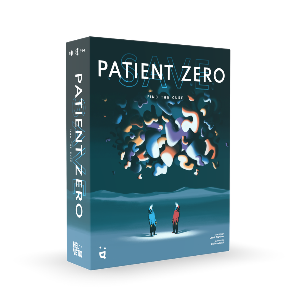 SAVE PATIENT ZERO (DS)