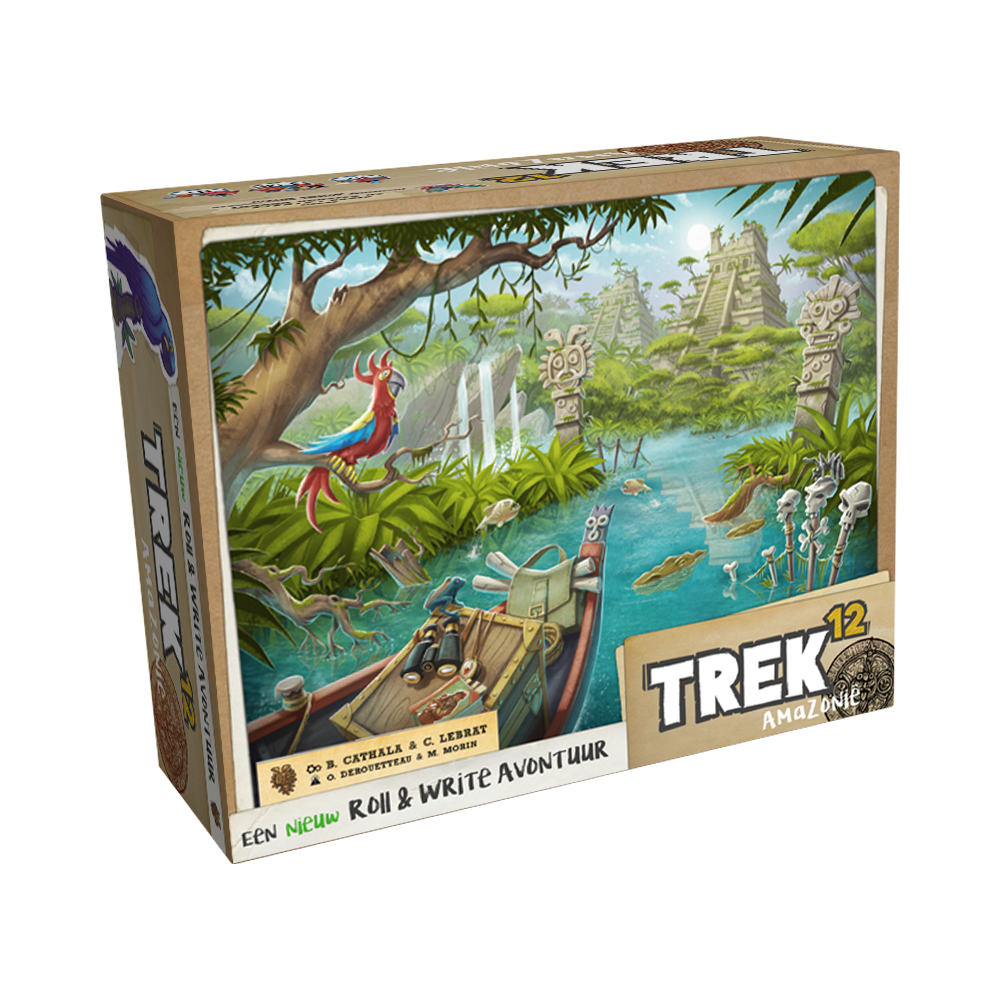 TREK 12 - Amazonië NL (DS)