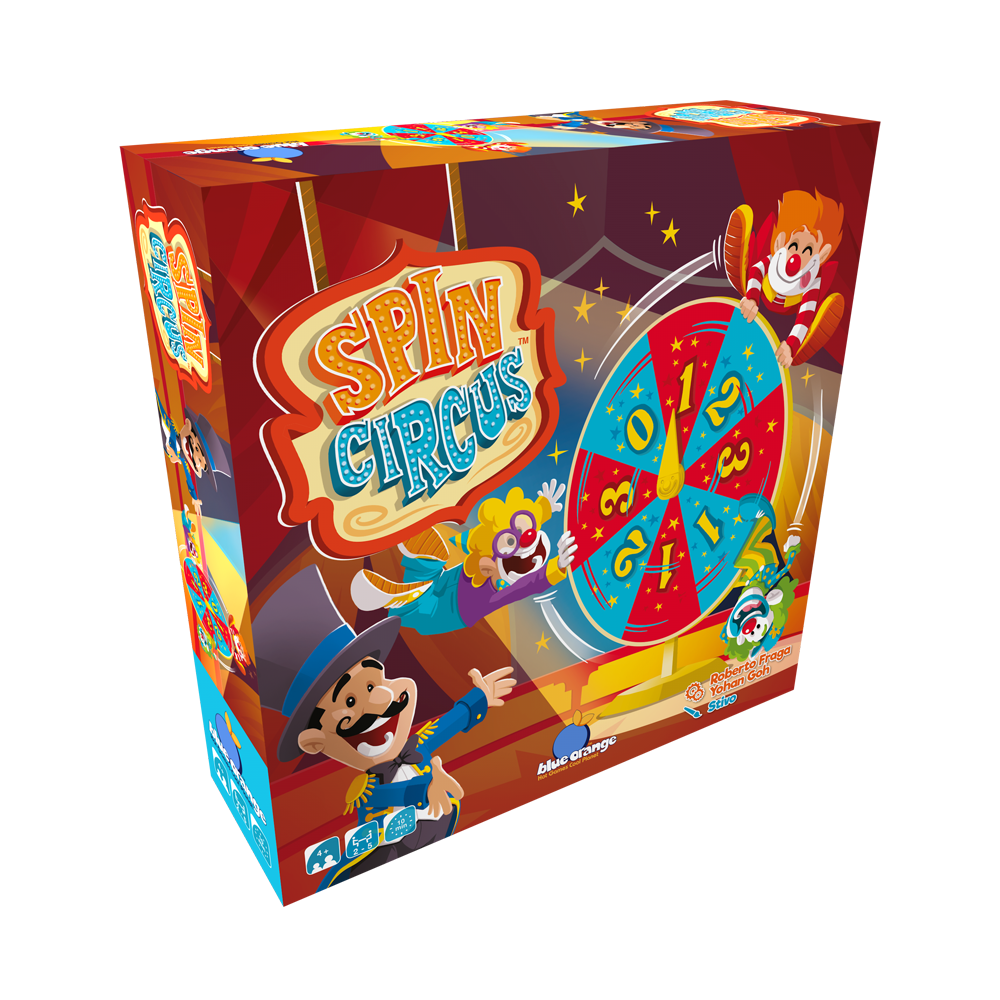 SPIN CIRCUS (DS)