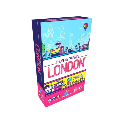 [01819] NEXT STATION LONDON FR-NL