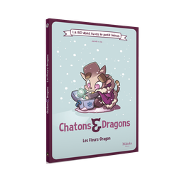 [01821] BD-JEU - CHATONS ET DRAGONS Les Fleurs-Dragon