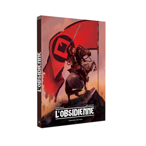 [01822] BD-JEU - L'OBSIDIENNE