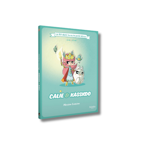 [01841] BD-JEU - CALIE & KASSKOO Mission Evasion