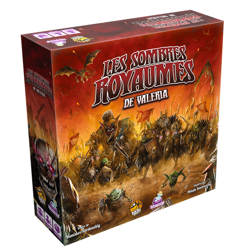 [01842] VALERIA - Les Sombres Royaume de Valeria (DS)