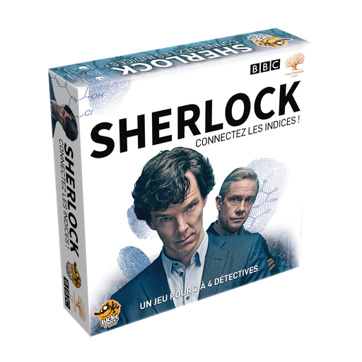 [01850] SHERLOCK - Connectez les Indices (DS)