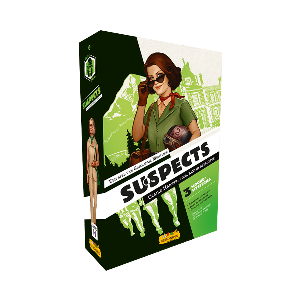 SUSPECTS 2 NL (DS)