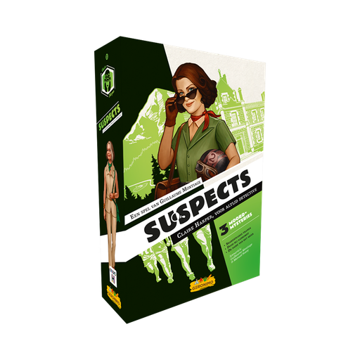 [01862] SUSPECTS 2 NL (DS)
