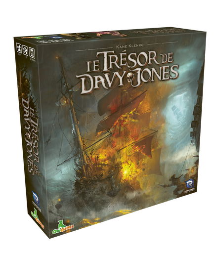 [01879] LE TRESOR DE DAVY JONES