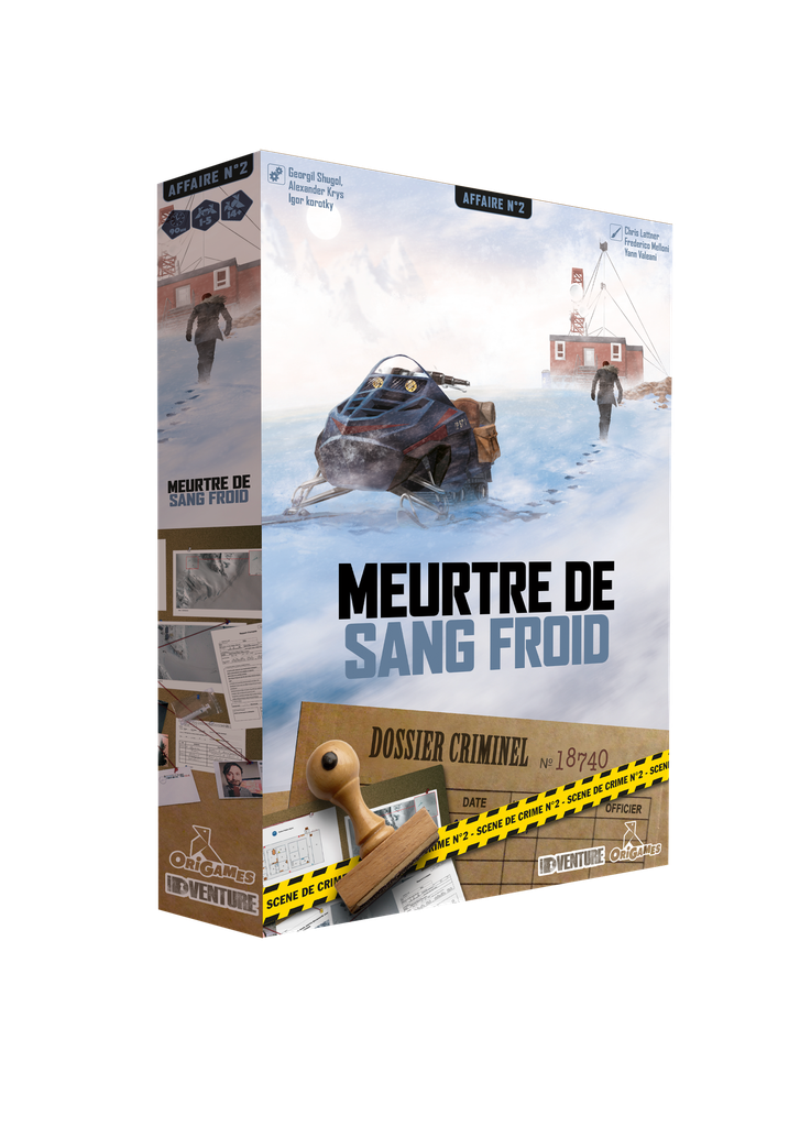 MEURTRE DE SANG FROID