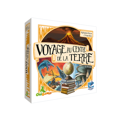 [01882] VOYAGE AU CENTRE DE LA TERRE (DS)