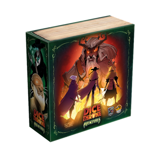 [01883] DICE THRONE ADVENTURES