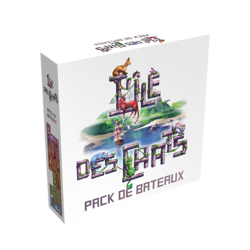 [01884] L'ILE DES CHATS - Pack de Bateaux
