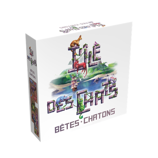 [01886] L'ILE DES CHATS - Bêtes et Chatons