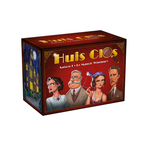 [01889] HUIS CLOS - Le Manoir Winsbury (DS)