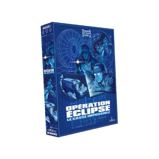 [01895] OPERATION ECLIPSE - LE CASSE IMPOSSIBLE (DS)