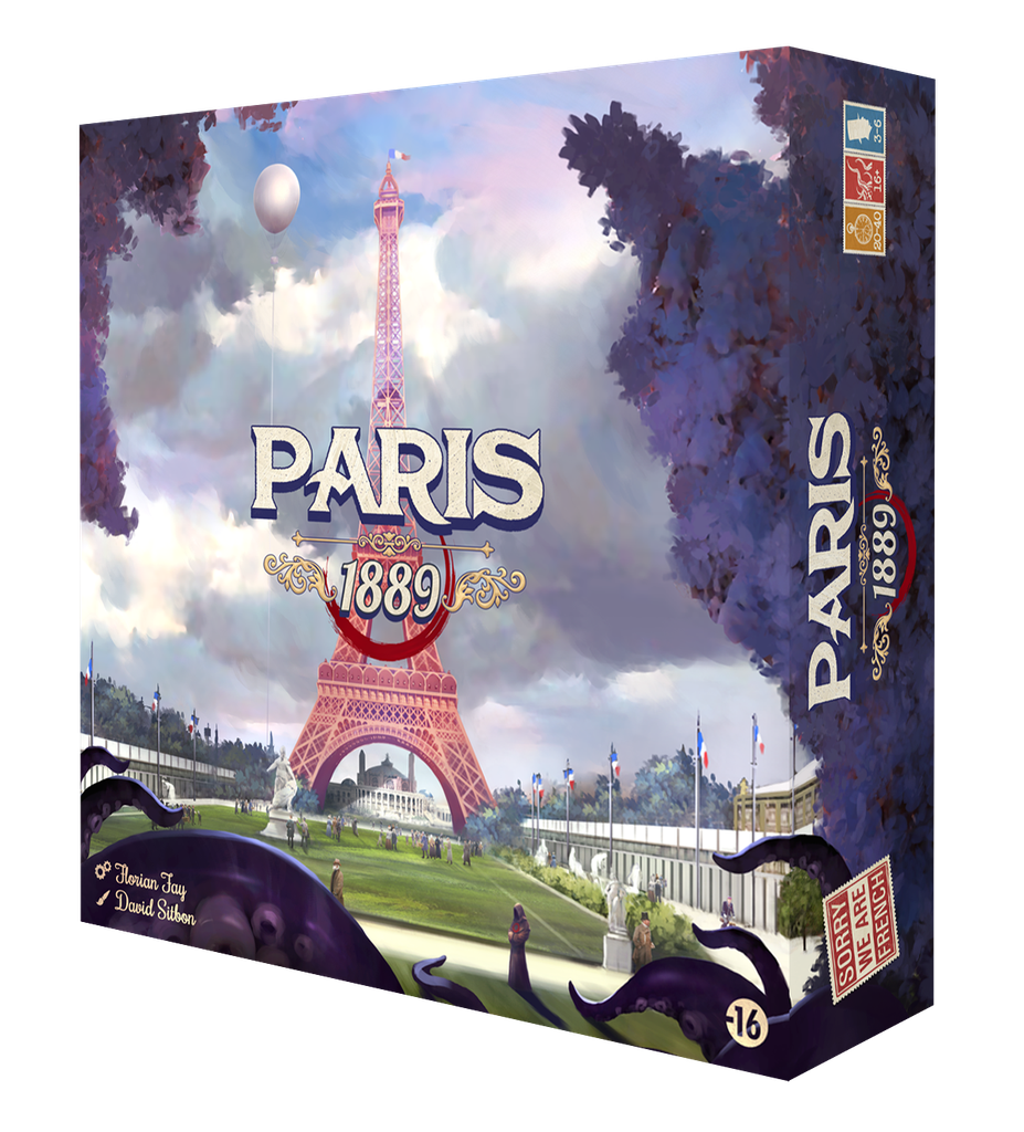 PARIS 1889 UK