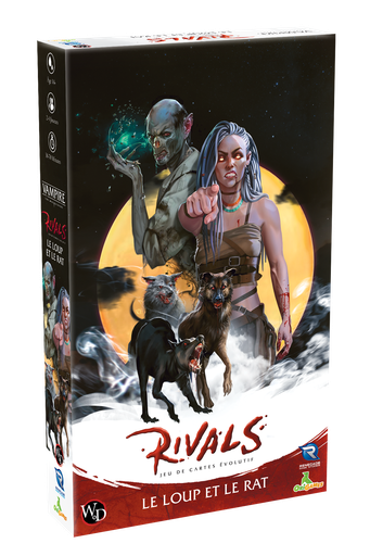 [01913] VAMPIRE RIVALS - Ext. Le Loup et Le Rat