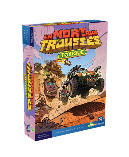 [01918] LA MORT AUX TROUSSES - Ext. Toxique (DS)