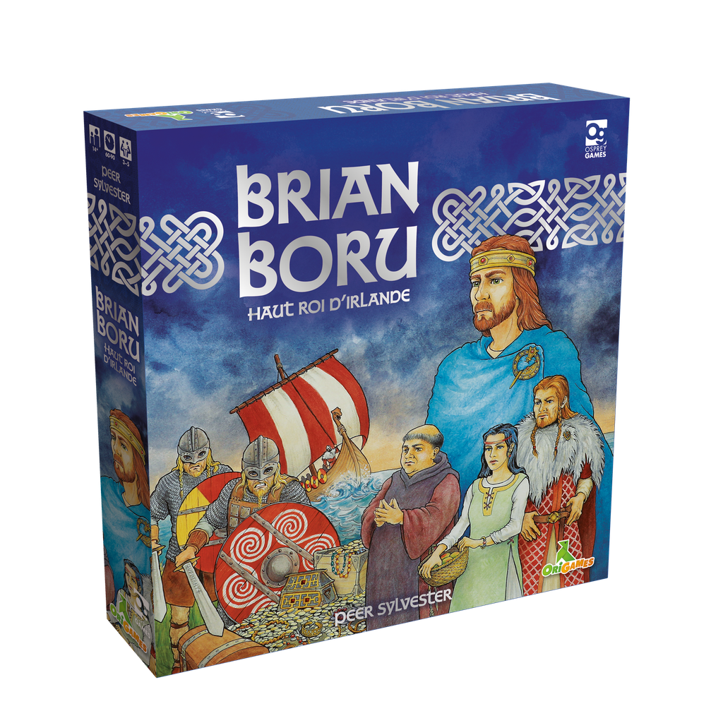 BRIAN BORU (DS)