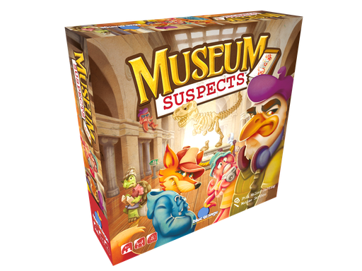 [01935] MUSEUM SUSPECTS