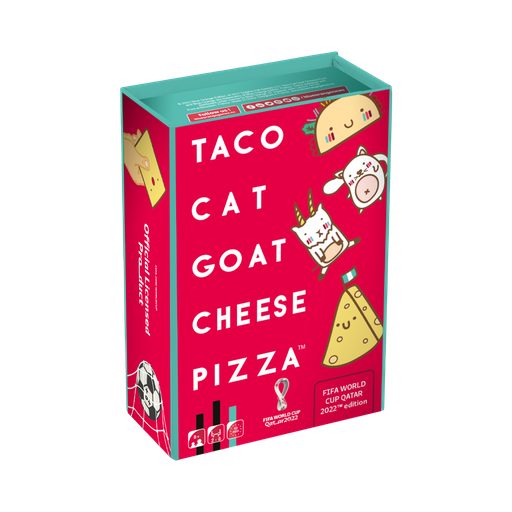 [01952] TACO CAT GOAT CHEESE PIZZA : FIFA EDITION (DS)