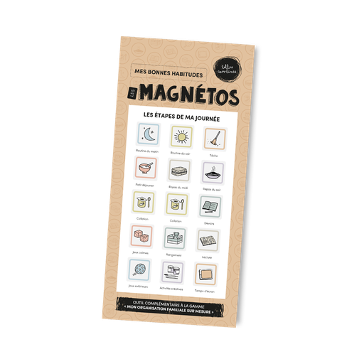 [01979] Les Magnétos mes Bonnes Habitudes les Étapes de ma Journée