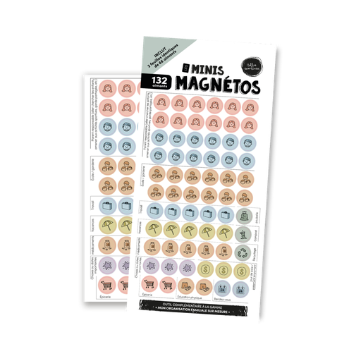 [01982] Les Mini Magnets