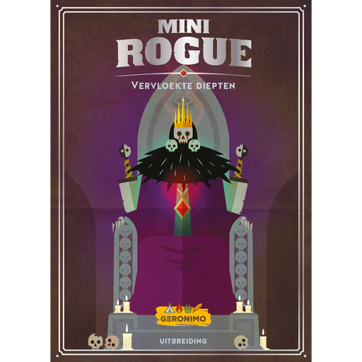 [01984] MINI ROGUE – Uitbr. Vervloekte Diepten NL