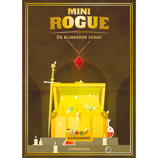 [01985] MINI ROGUE – Uitbr. De Blinkende Schat NL