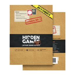 [01988] HIDDEN GAMES - L'Affaire Bourg-le-Petit