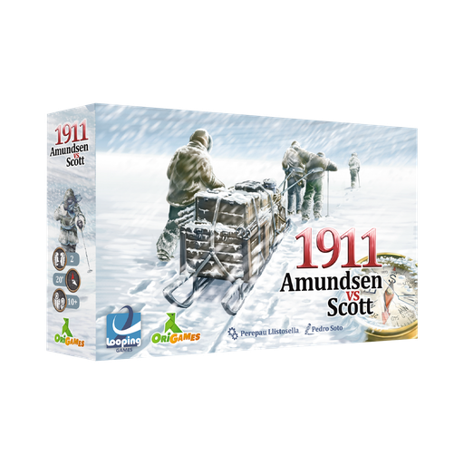 [01992] 1911 AMUNDSEN vs SCOTT