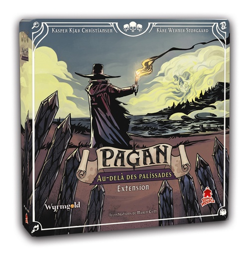 [02000] PAGAN - Ext. Au-delà des Palissades