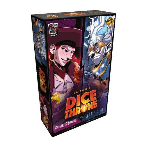 [02009] DICE THRONE S2 - ARTIFICIER VS PIRATE MAUDITE