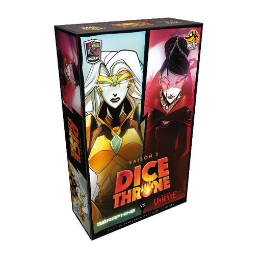 [02010] DICE THRONE S2 - Séraphine VS Reine Vampire