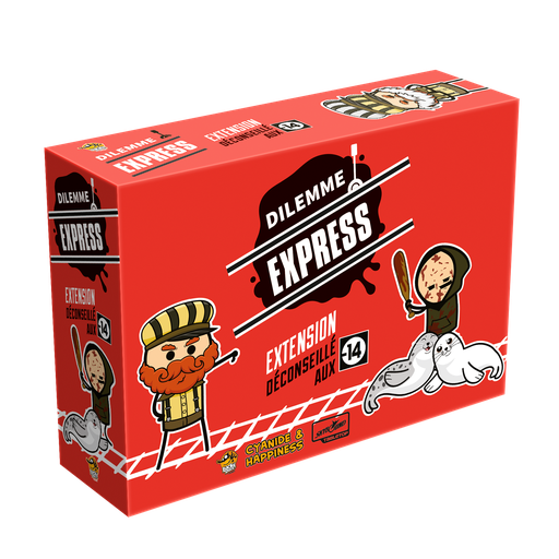 [02011] DILEMME EXPRESS - EXT. DÉCONSEILLÉ -18 ANS