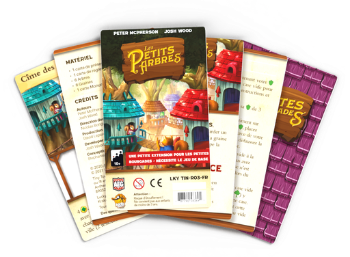 [02035] Tiny Towns - Les Petites Bourgades - Ext. Petits Arbres